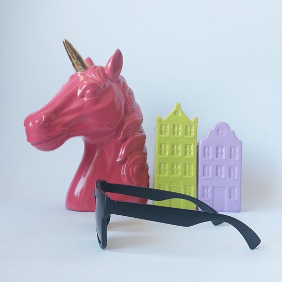 Lot de lunettes de soleil Kinder - noir - carré