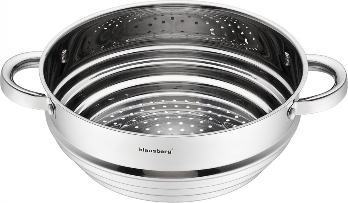 Klausberg 7587 - inzet Stoompot - universeel - 24 cm