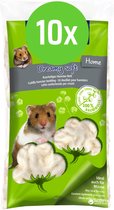 Matériel de nidification pour lit de hamster Vitakraft - 10 paquets