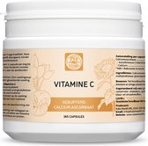 Calcium Ascorbaat 600mg - 365 Capsules - Gebufferde Vitamine C Supplement - goed opneembaar - Kala Health