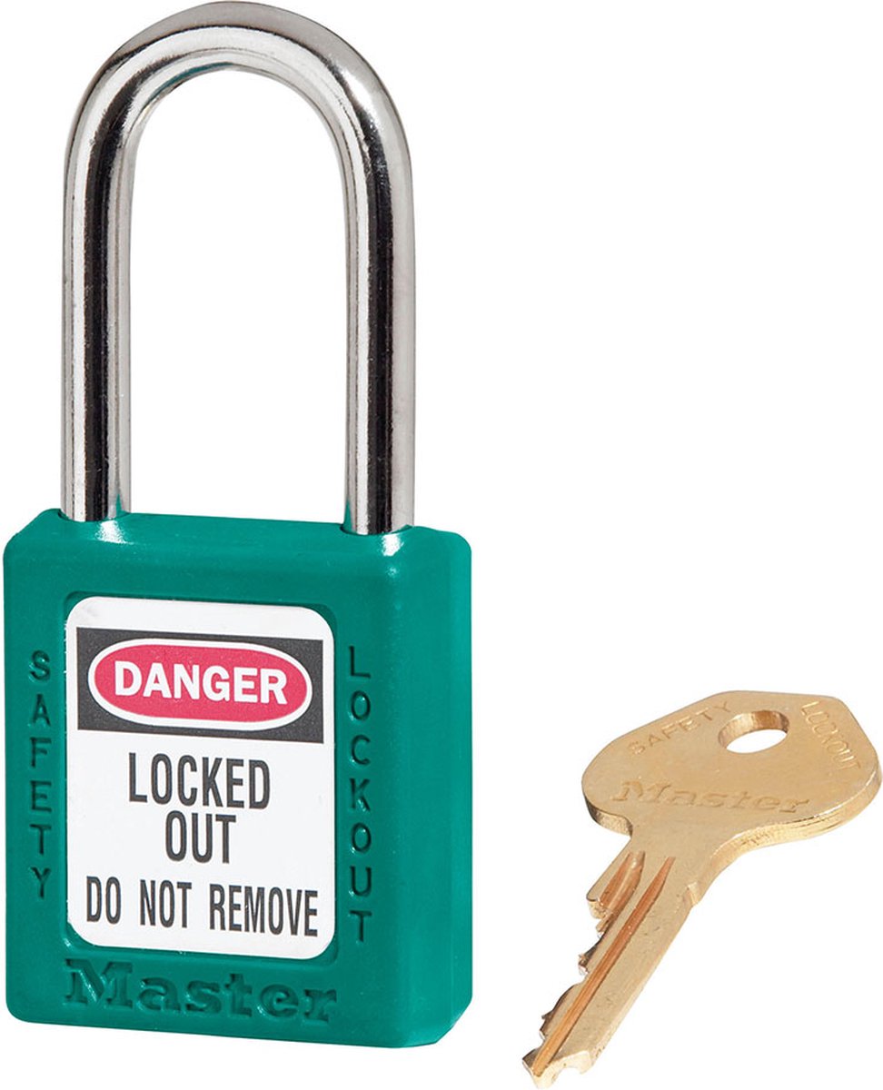 Zenex Hangslot - Master Lock - 410Teal
