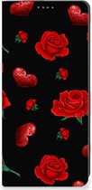 smartphone hoesje oppo a78 a58 5g book wallet case valentijnscadeau