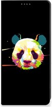 Hoesje ontwerpen OPPO A78 | A58 5G Telefoontas Sinterklaas Cadeautje Panda Color