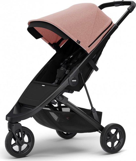 Thule Spring Buggy Misty Rose on Black