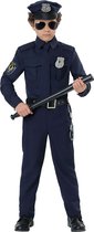 Politiepak Kind Jongens 125-135cm Maat M Verkleedkleren