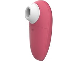 Womanizer Mini - Luchtdrukvibrator - Wijnrood