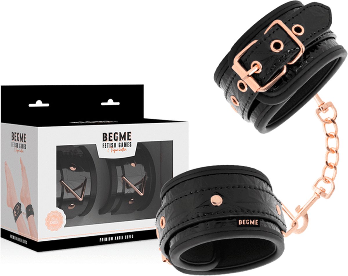 Goedkoopste BEGME BLACK EDITION | Begme Black Edition Premium Ankle Cuffs