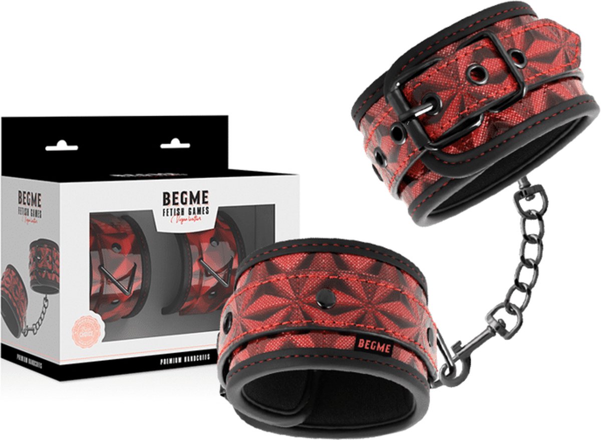Goedkoopste BEGME RED EDITION - BEGME RED EDITION | Begme Red Edition Hand Cuffs