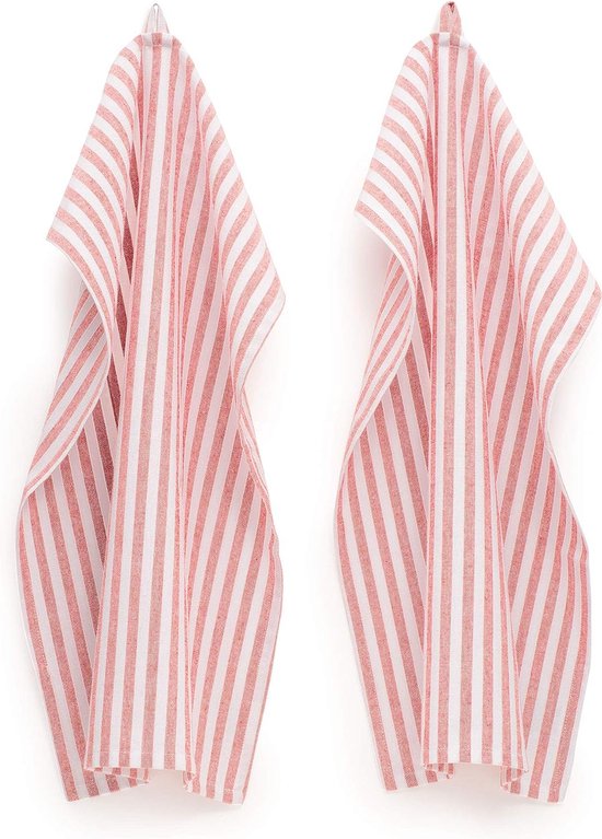 ELEXACLEAN Theedoeken microvezel (set van 6, 68x42 cm, grijs/antraciet) absorberend, wasbaar tot 60 °C, theedoeken, handdoeken keuken modern