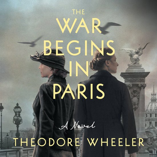 The War Begins in Paris - cover