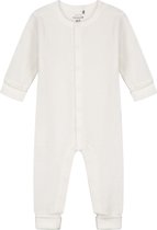 Prénatal Newborn Boxpakje Unisex Maat 62 - Baby Pyjama - Ivoor Wit Rib Velours