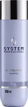 Bol.com System Professional LuxeBlond Shampoo 250 ml - Zilvershampoo - Voor Blondines aanbieding