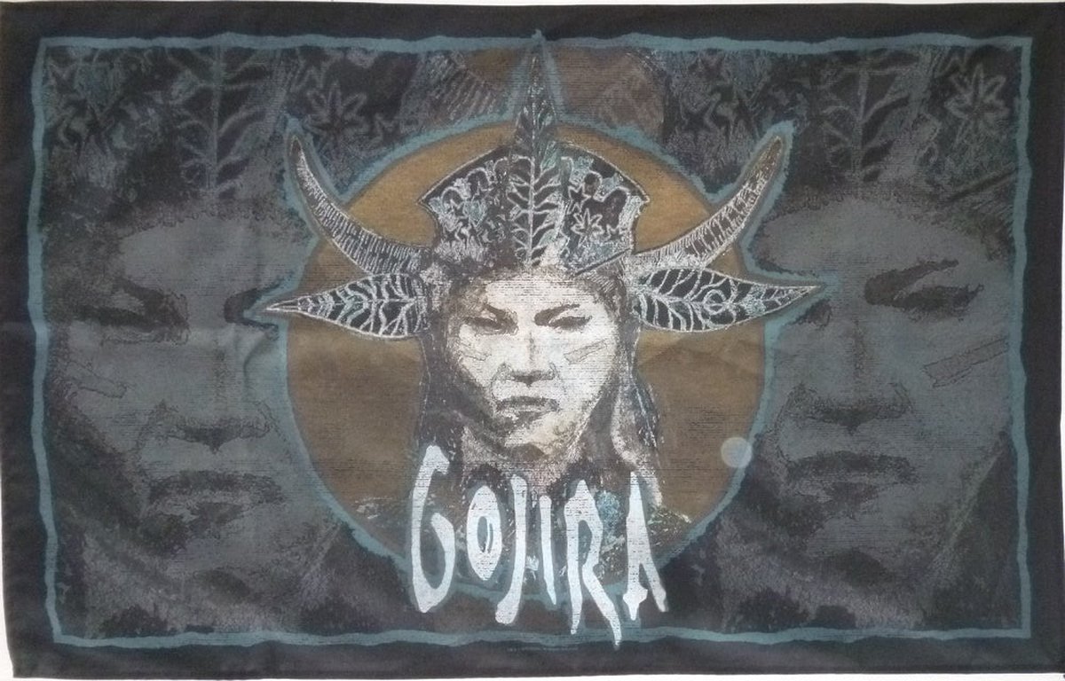 Gojira - Fortitude Textiel Poster - Multicolours