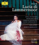 Anna Netrebko, Piotr Beczala, Mariusz Kwiecien - Donizetti: Lucia Di Lammermoor (Blu-ray)