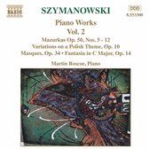 Martin Roscoe - Piano Works 2 (CD)