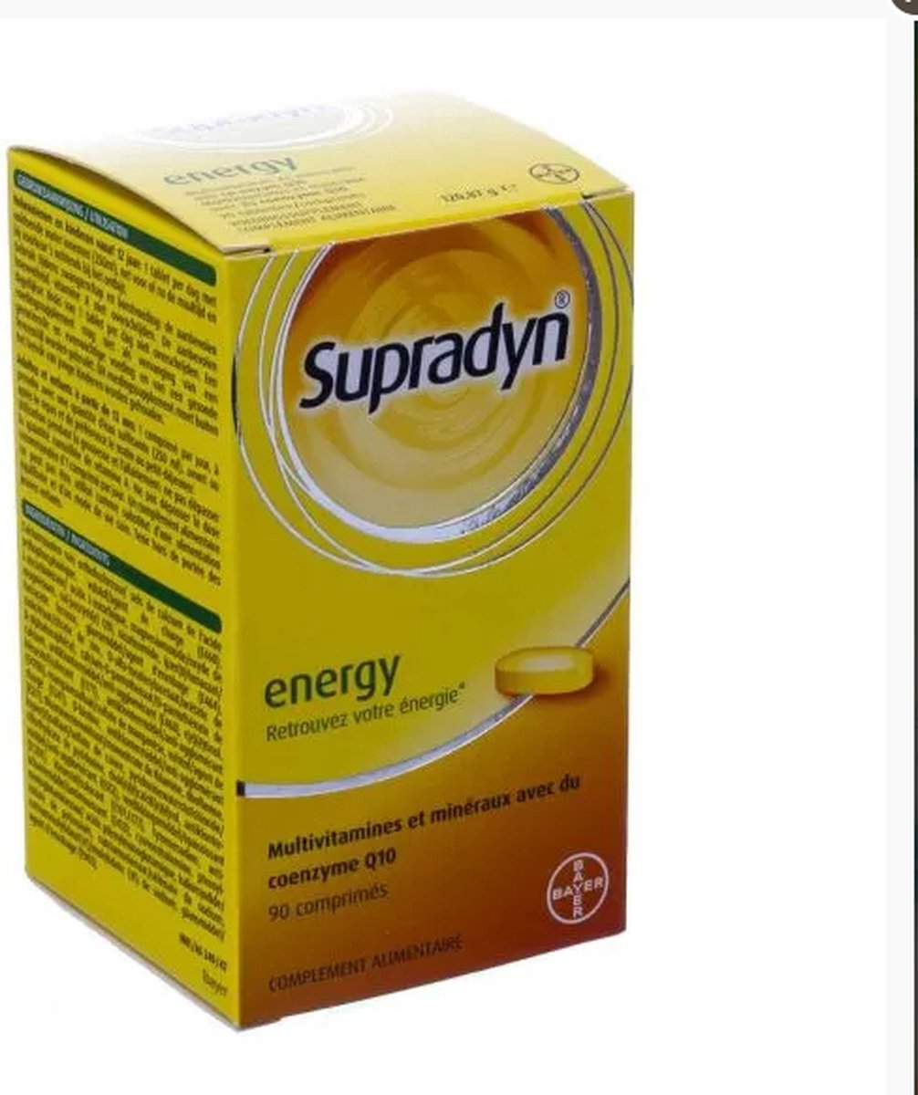 Goedkoopste Supradyn Energy Filmomh Tabl 90 Cfr 4314290