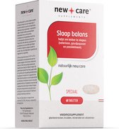 New Care Slaap balans met valeriaan en passiebloem vegan - 60 tabletten