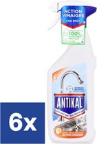 Spray Effet Vinaigre Antikal - 6 x 500 ml