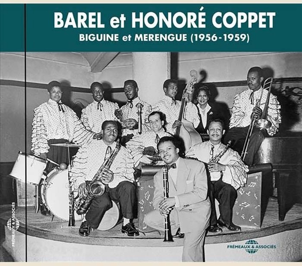 Anatole 'Barel' Coppet Et Honoré Coppet - Biguine Et Merengue (1956 - 1959) (CD)