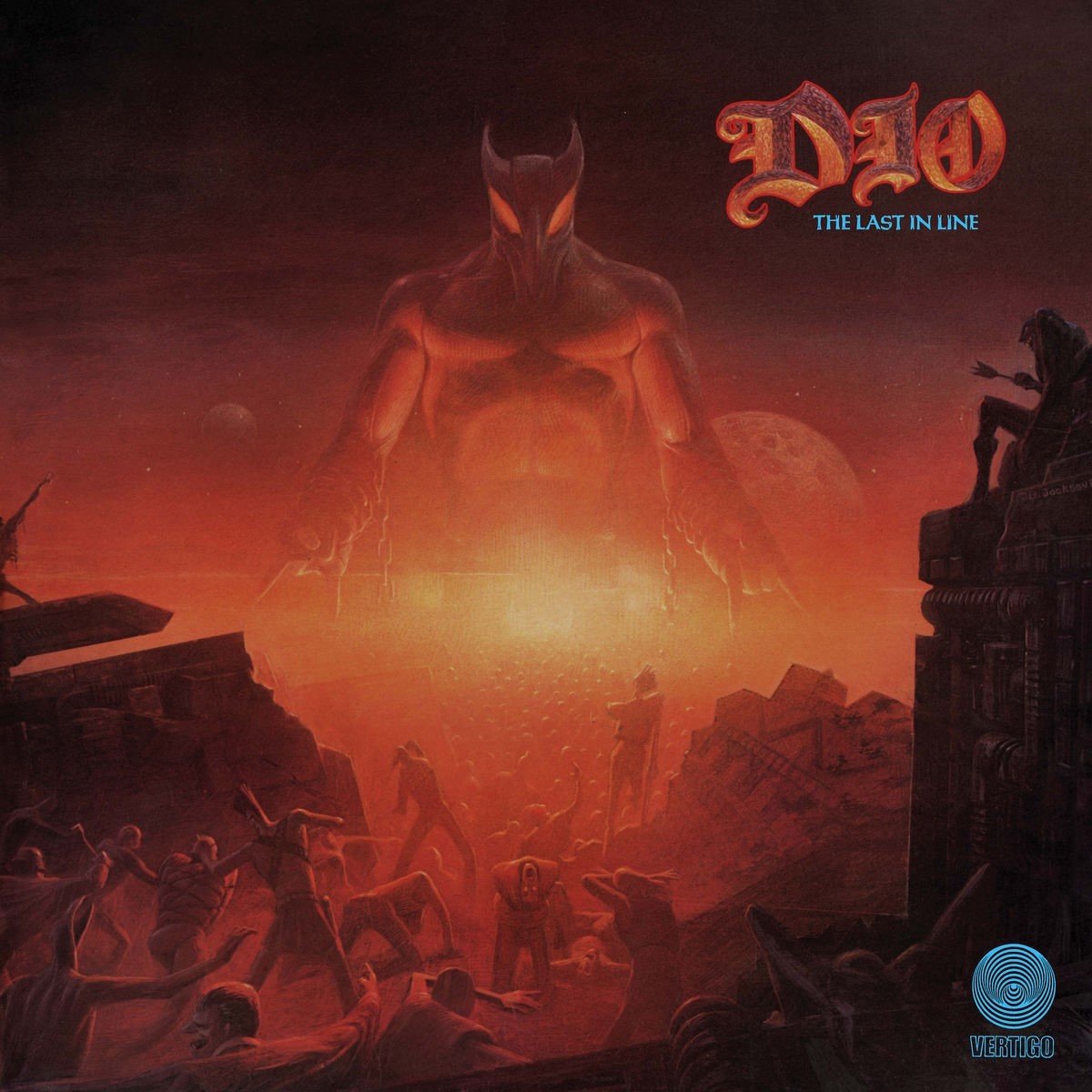 DIO - The Last In Line (LP) (Remastered 2020)