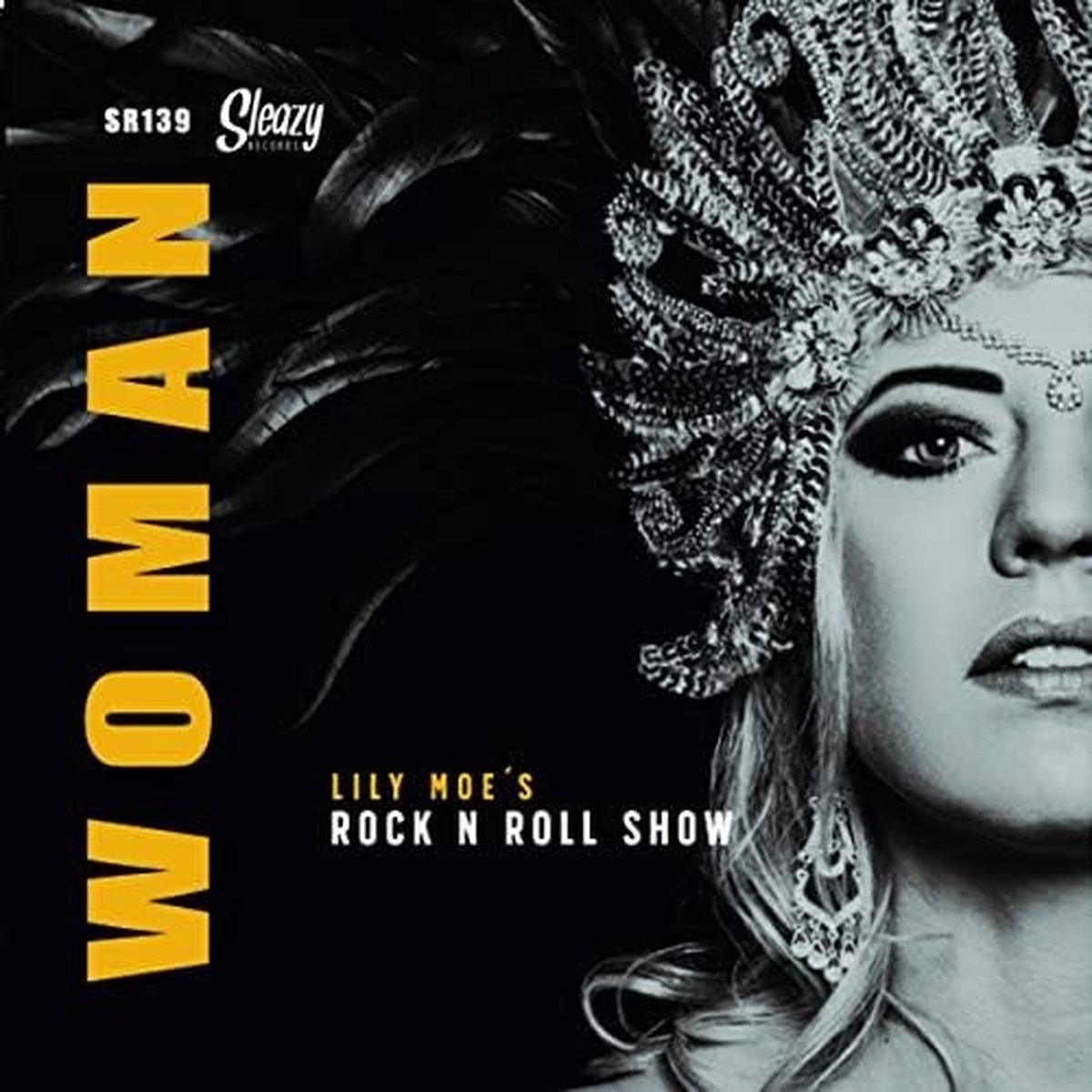 Lily Moe's Rock And Roll Show - Woman (7" Single)