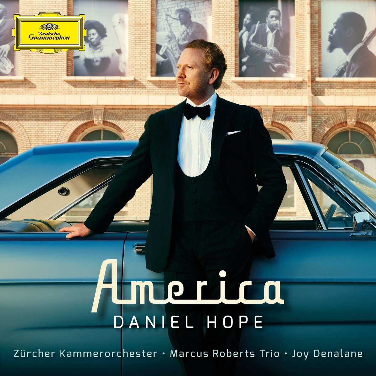 Daniel Hope, Zürcher Kammerorchester , Marcus Roberts Trio, Joy Denalane - America (CD)