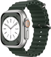 Bracelet Apple Watch Ultra Ocean - 49mm - Vert foncé