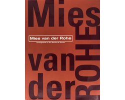 Omslag van Mies Van Der Rohe
