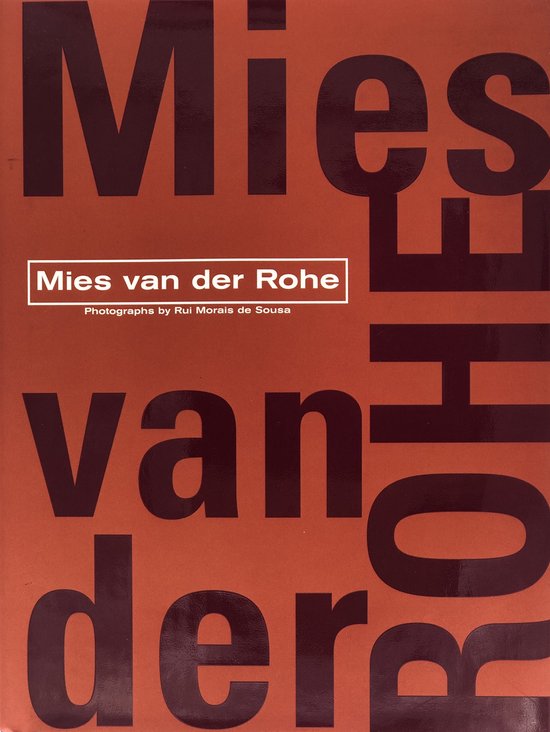 Mies Van Der Rohe - cover