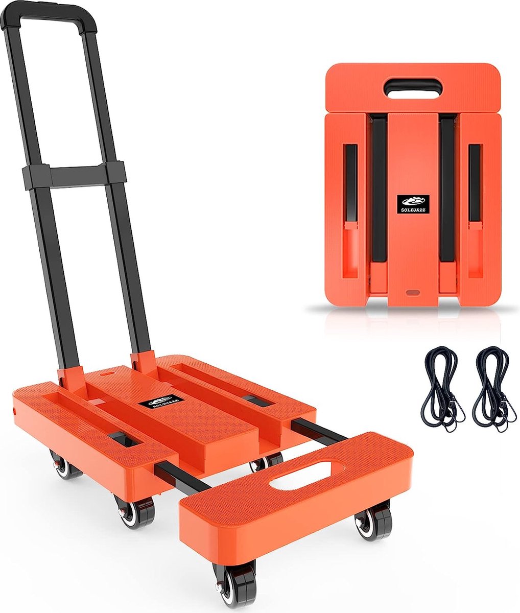 Opvouwbare steekwagen - Draagvermogen 250 kg
