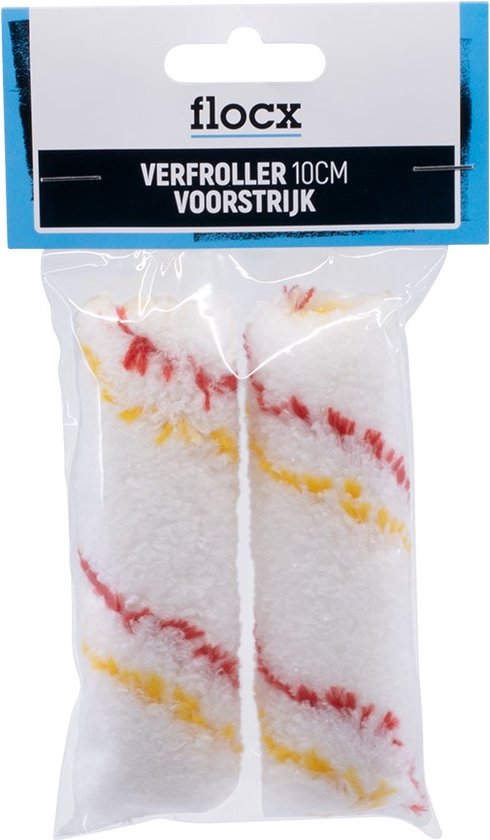 Foto: Flocx verfroller voorstrijk 10cm 2 stuks