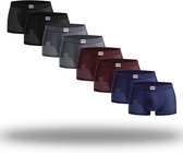 BOXR Underwear - Bamboo Boxershort Heren - 8-Pack - M - Onderbroeken Heren - Bamboe Ondergoed Heren - Zachte Bamboe Boxershorts voor Mannen