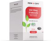 New Care Q10 50mg & kokosolie NZVT - 150 capsules