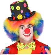 Costume de clown et bouffon | Bouton sur votre chapeau de tête | Déguisements | Déguisements