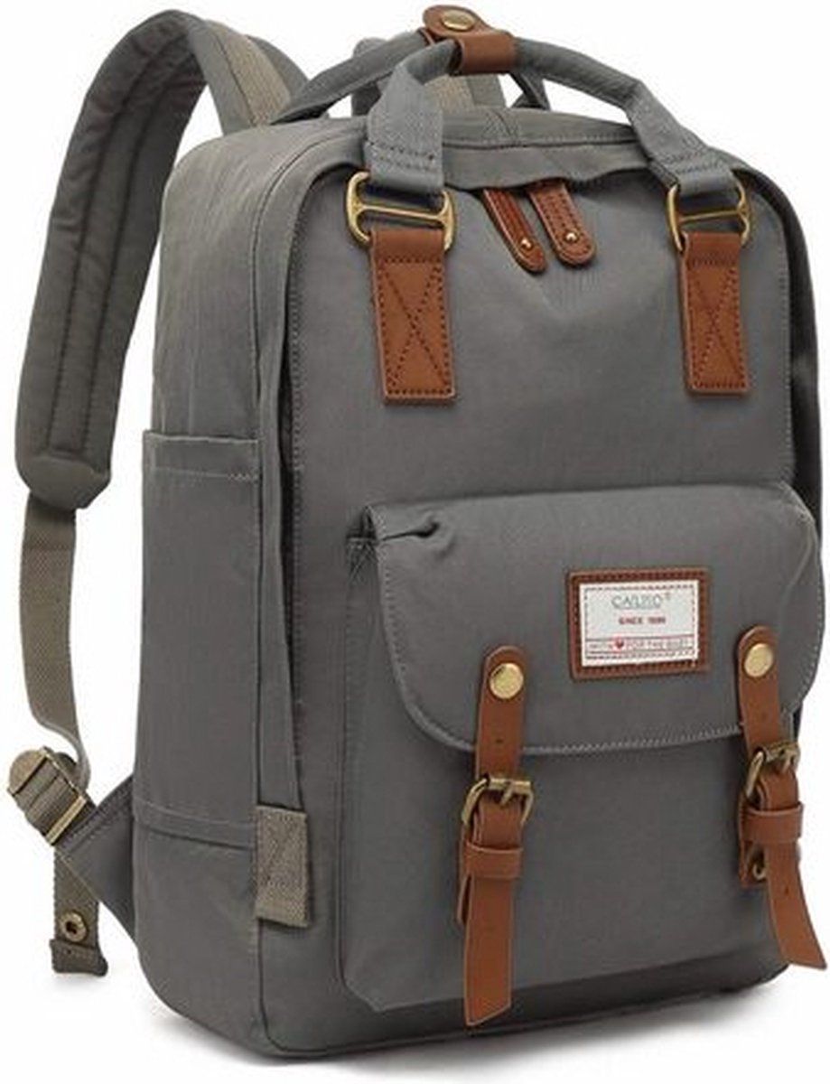 TAN.TOMI Rugzak - Rugtas - School, Rugtas voor Kinderen, Tieners, Spatwaterdicht - Boekentas, 20-25 liter - Grijs