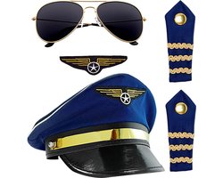 Piloten set voor volwassenen compleet
