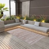Bol.com vidaXL Buitenkleed 120x180 cm PP bruin aanbieding