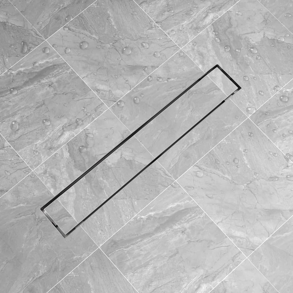 Hexagone à Mousse Inox 24 cm x H 4,5 cm Mallard