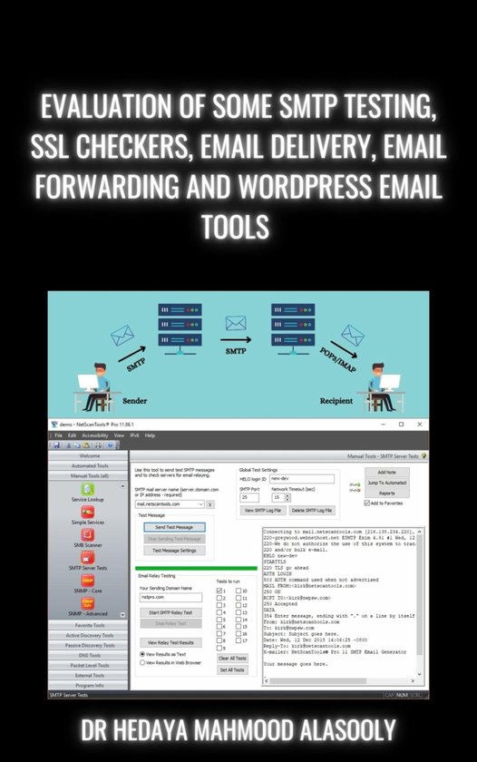 Evaluation of Some SMTP Testing, SSL Checkers, Email Deliver ... - cover