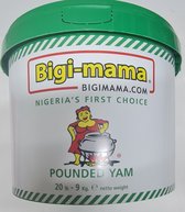 Bigi mama pounded yam 9kg
