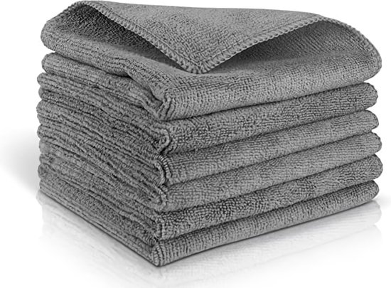 The Collection Allround & Coating 245 - Microvezeldoeken 10 Pack