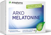 Arkopharma – Arko Melatonine om het Interne Klok Door de Slaap te Regelen, Zonder Verslavende Werking – 120 Tabletten 1 per Avond