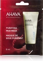AHAVA Moddermasker - VEGAN - Alcohol- en parabenenvrij - Eenmalig gebruik - 8ml
