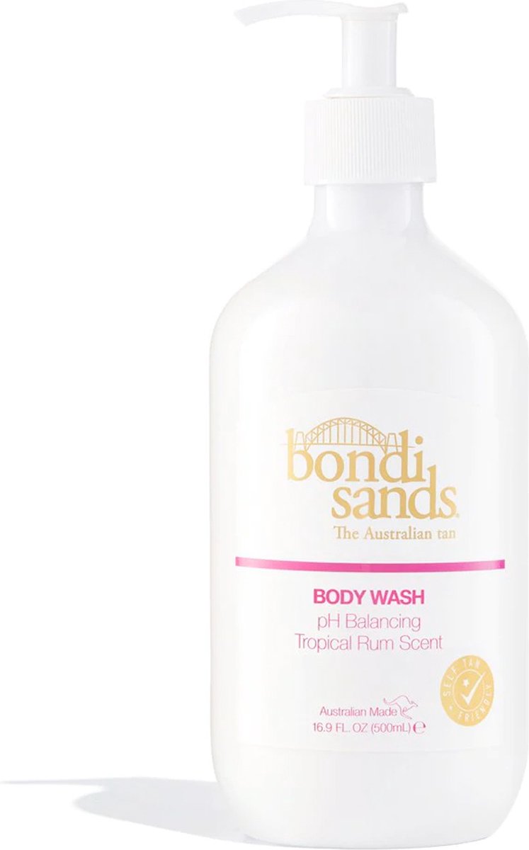 Bondi Sands Body Moisturiser 500 ml - Tropical Rum Scent