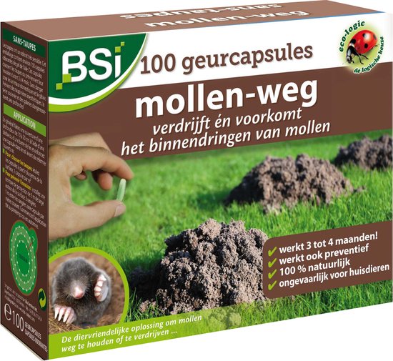 Foto: Anti mollen capsules 50 geurzakjes