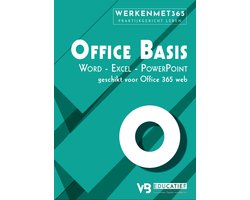 Office Basis / Word, Excel, Powerpoint / Geschikt voor Office 365 web