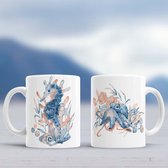 Mug sous la mer - MarineLife - Cadeau - Cadeau - OceanAnimals - UnderwaterWorld - Sealife - WhaleWatching - SeahorseMagic - OctopusInk - DeepSea