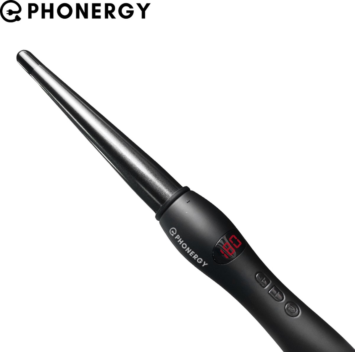 Phonergy Prowave- Krultang- 25mm - LED display - Titanium - afbeelding 2