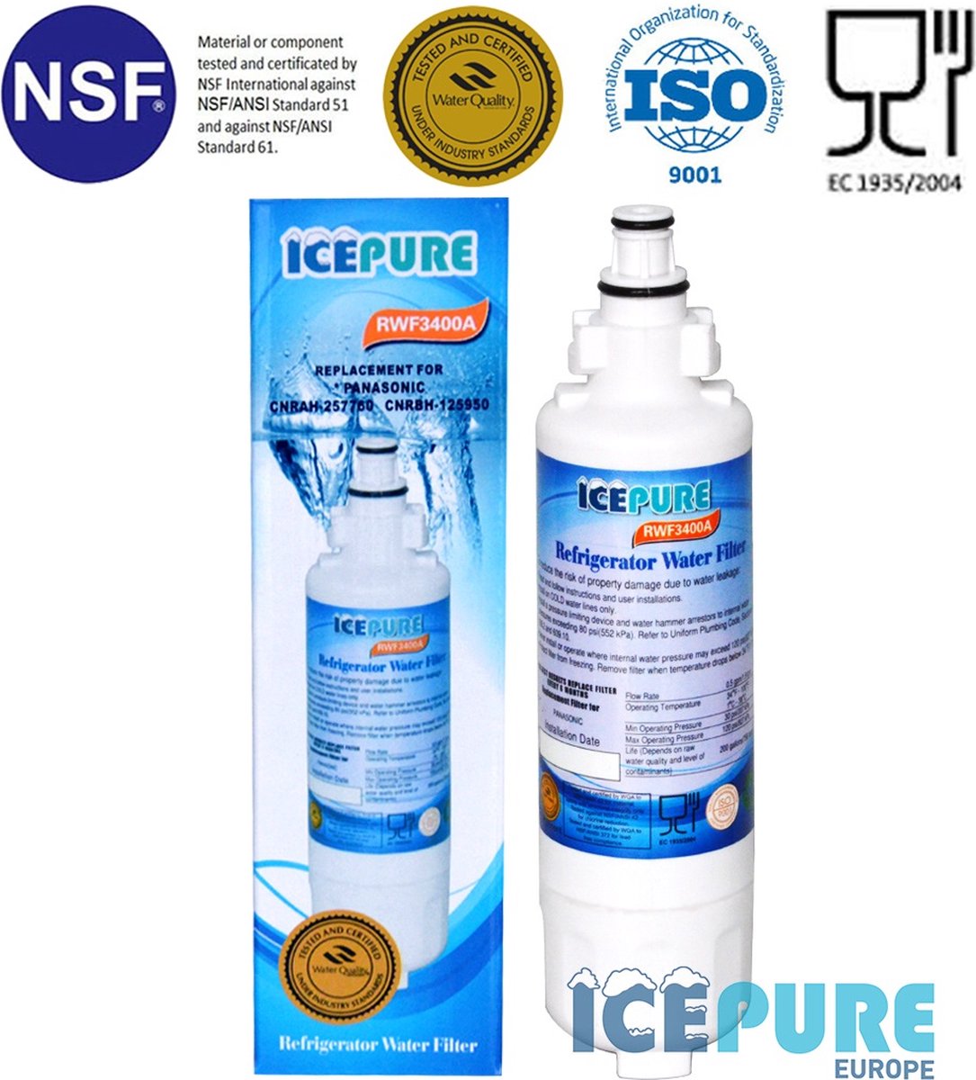 Waterfilter voor Panasonic CNRAH-257760