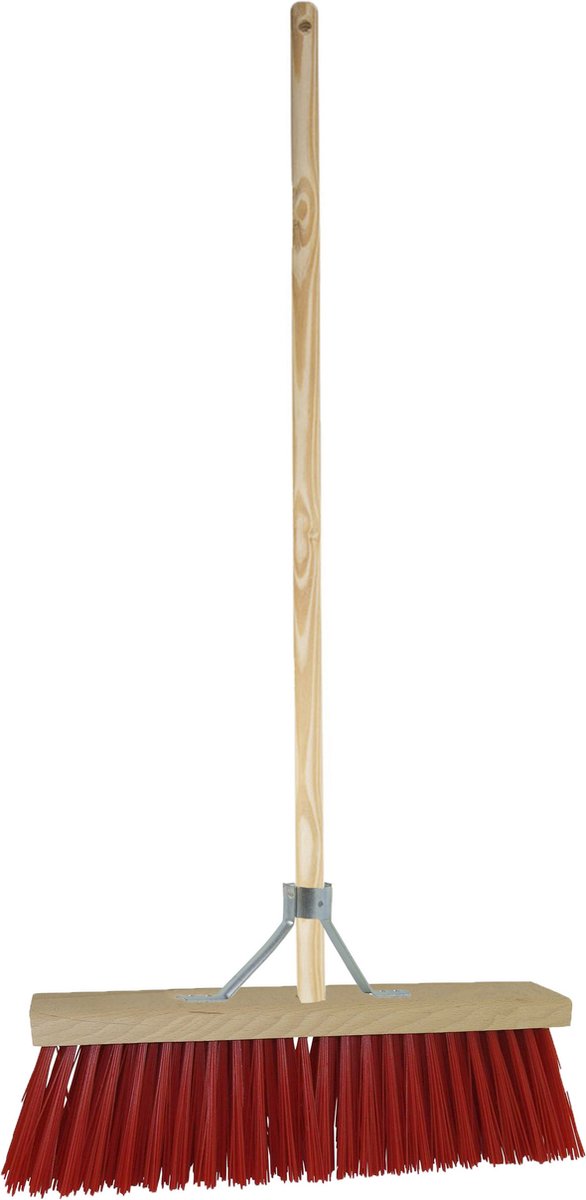 Goedkoopste Betra Buitenbezem - FSC hout - kunstvezel - hard - 40 x 120 cm